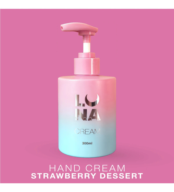 Крем для рук "STRAWBERRY DESSERT", объём 300 мл